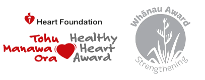 Heart Foundation Silver Whānau Award